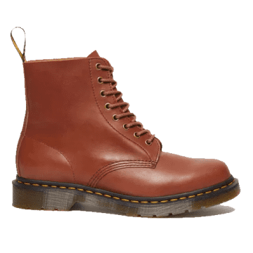 Dr. Martens' 1460 Pascal Saddle Tan In Neutrals