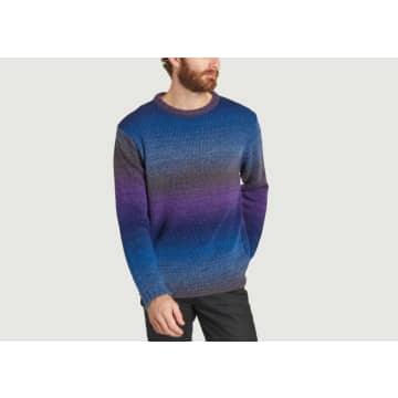 Jagvi Rive Gauche Marin Wool Sweater