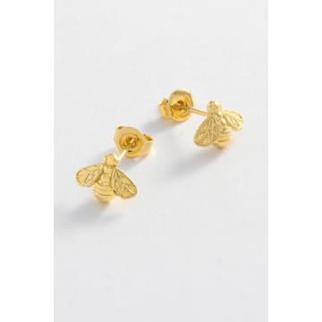 Estella Bartlett Bee Stud Earrings Gold