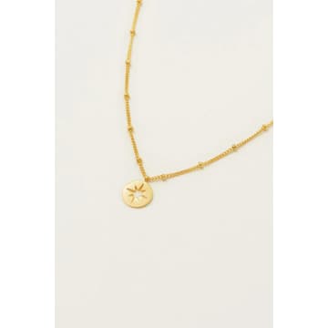 Estella Bartlett Pendant Necklace In Gold