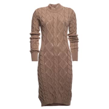 Akep Dress For Woman Vskd03030 Cammello