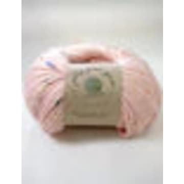 Haberdashery 100g Recycled Plastic Yarn In Pink