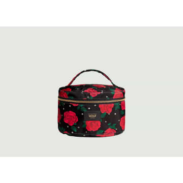 Wouf Toiletry Bag In Red