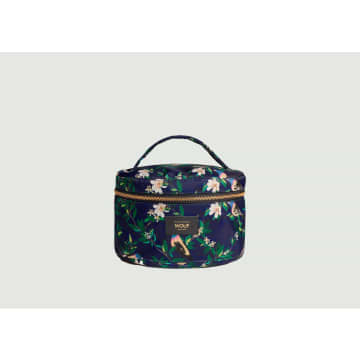 Wouf Toiletry Bag In Blue