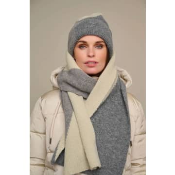 Rino And Pelle Amia Scarf In Sage In Brown