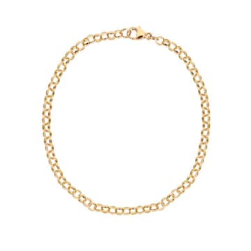 Renné Jewellery 9 Carat Gold Belcher Bracelet