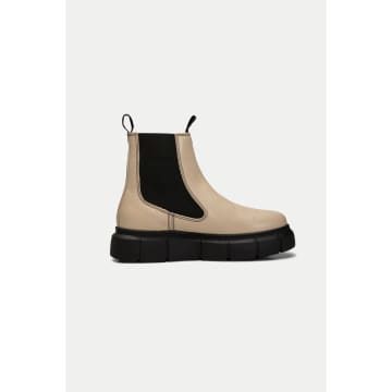 Shoe The Bear Beige Tove Chelsea Boot In Neturals