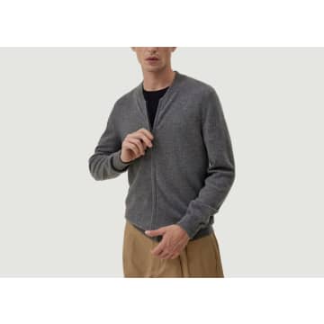 Hircus Cashmere Edy In Gray
