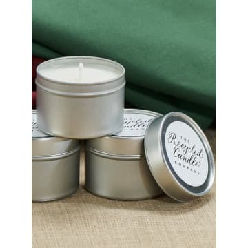 Recycled Candle Company Winter Spice In Metallic