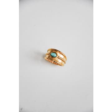 Bon Bon Fistral Gold Style Boho Ring