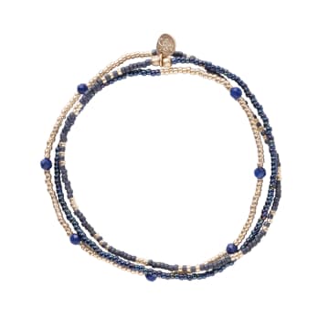 A Beautiful Story Welcome Lapis Lazuli Bracelet