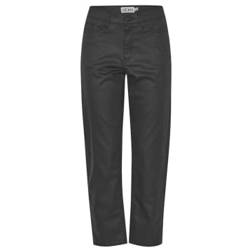 Ichi Faux Leather Right Pants