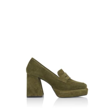 Dwrs Pavia Suede Loafers