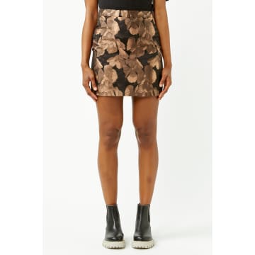 Selected Femme Java Triana Jacquard Mini Skirt