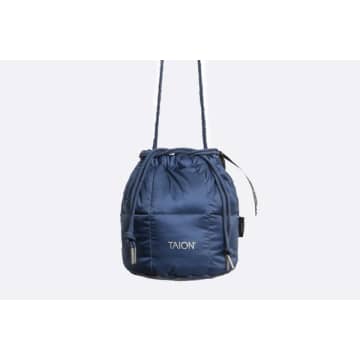 Taion Draw String Down Bag Small