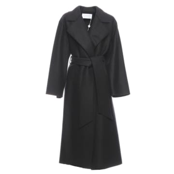 Harris Wharf London Coat For Woman A1425mlk Black