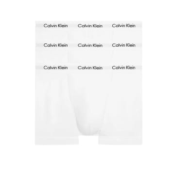 Calvin Klein Underwear Trunk 3pk, H57 In White