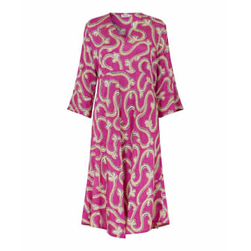 Shop Harrison Fashion Manita Dress| Wild Aster In Pink
