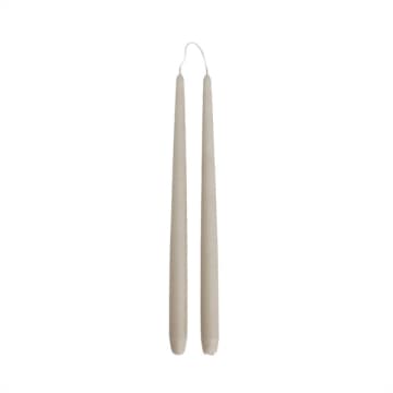 Oyoy | Fukai Candles Tall Milk Set Of 2 In Neutral