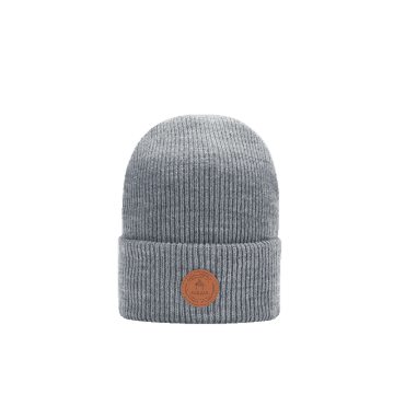 Cabaia Clover Light Gray Wool Hat