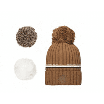 Cabaia Manhattan Brown Wool Hat