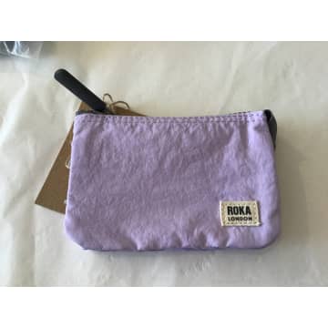 Anorak Roka Carnaby Taslon Small Wallet Lavender