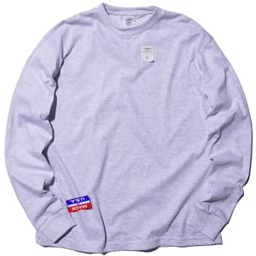 Camber Usa 705 Finest Long Sleeve T In Purple