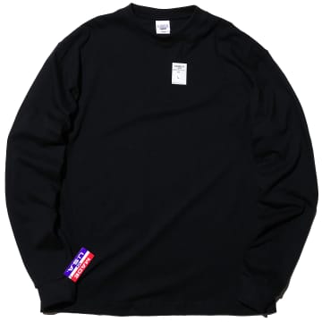 Camber Usa 705 Finest Long Sleeve T In Black