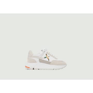 Axel Arigato Rush Bee Bird Sneakers In White