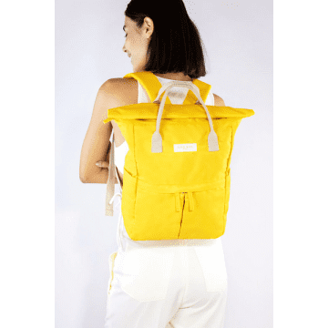 Kind Bag Hackney Backpack In Yellow