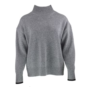 Absolut Cashmere Jackie Jumper In Grey/grey