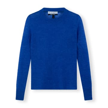 10days Tee Thin Knit In Blue