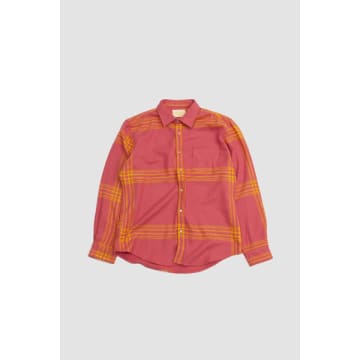 Portuguese Flannel Megs Shirt Pink