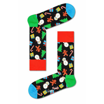 Happy Socks - Bring It On Christmas Socks Bio01-9300 In Multi