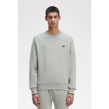 FRED PERRY FRED PERRY MEN'S CREW NECK SWEATSHIRT
