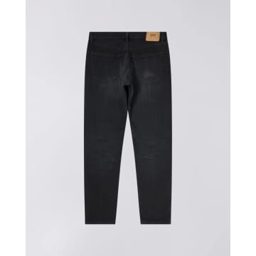 Edwin Regular Tapered Black X Black Stretch Jeans