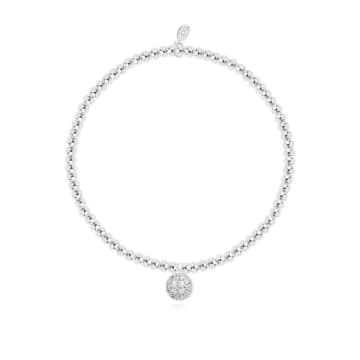 Joma Jewellery A Little 'fabulously You' Bracelet In White