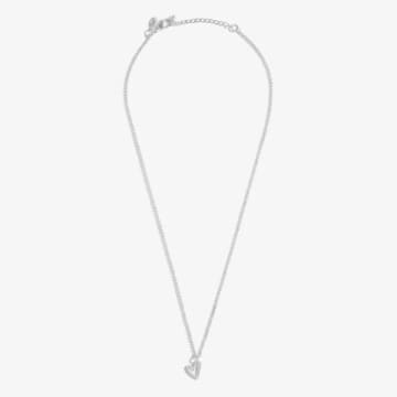 Joma Jewellery A Little 'best Friend' Necklace In Metallic