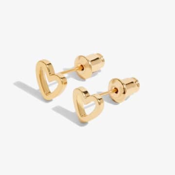 Joma Jewellery Beautifully Boxed 'beautiful Friend' Earrings In Gold