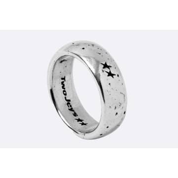 Twojeys Signature Ring Silver