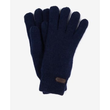 Barbour Men's Carlton Gloves In Blue