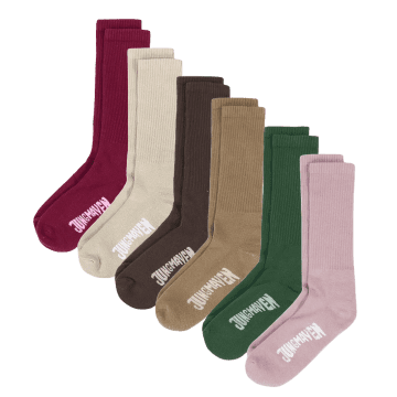 Jungmaven | Hemp Crew Sock | 6 Colour Ways