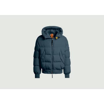 Parajumpers Wilmont Padded Jacket In Blue