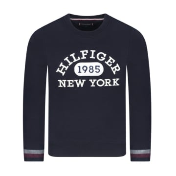 Tommy Hilfiger Sweatshirt For Men Mw0mw32670 Dw5