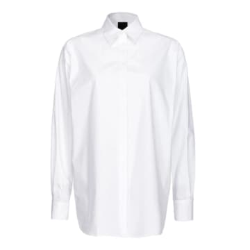 Pinko Shirt For Woman 102476 A19u Z04 White