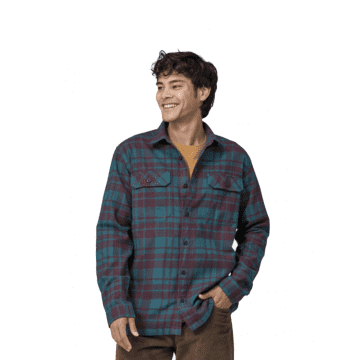 PATAGONIA ORGANIC COTTON MIDWEIGHT FJORD FLANNEL SHIRT