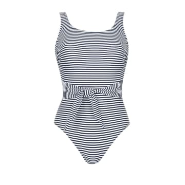 Sunflair Mastectomy Striped Swimsuit