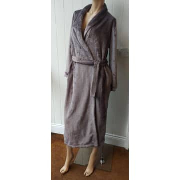 Iora 22622 Chocolate Dressing Gown