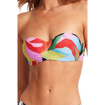 Seafolly Tropfest Bikini In Multi