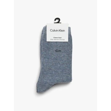 Calvin Klein 1 Pack Socks In Grey